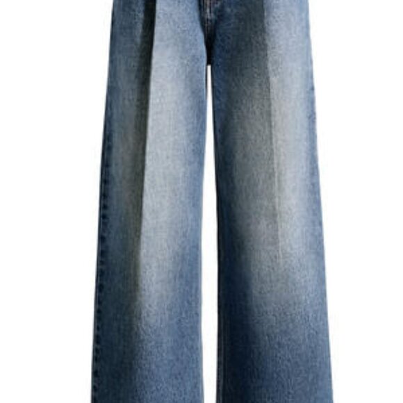 Magda Butrym x HM - Baggy Pleat-Front Jeans